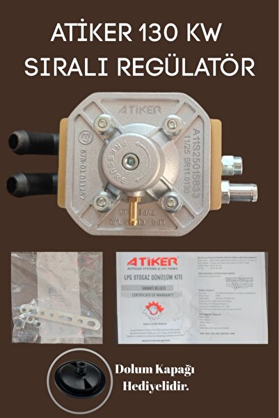 ATİKER Lpg Beyin Regülatör 130 KW
