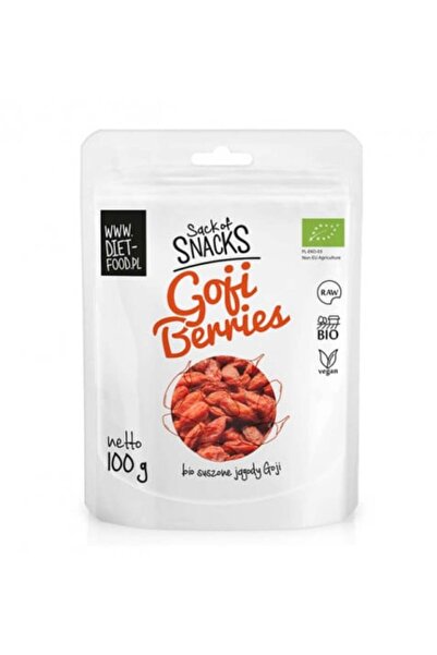 snack of snacks Organic Goji Berries 100 g