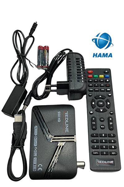 SNRELK SNERLK redline S50 YENİ KASA UYDU ALICISI