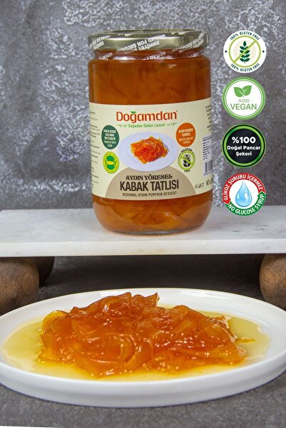 DOĞAMDAN Aydın Yöresel Kabak Tatlısı 800 GR