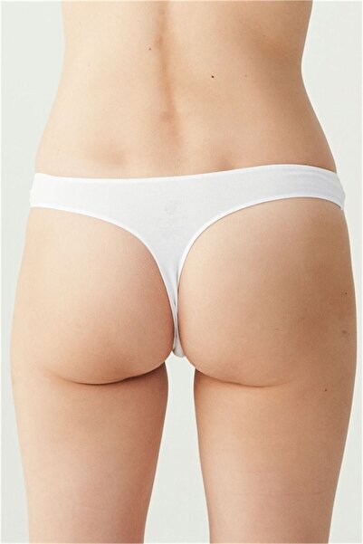 U.S. Polo Assn. Women's 5-Pack Modal String, 47% Modal 47% Cotton, Elastane