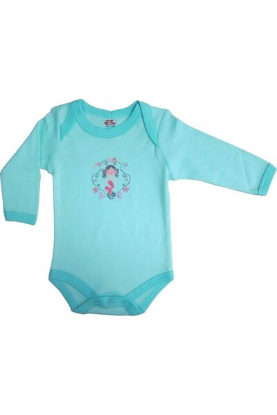 Primii Pasi Body bebe, maneca lunga, Primii Pasi, 3-6L