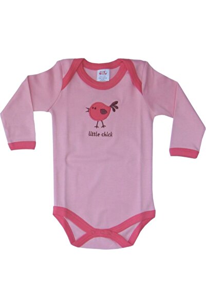 Primii Pasi Body bebe, maneca lunga, Primii Pasi, 0-24L