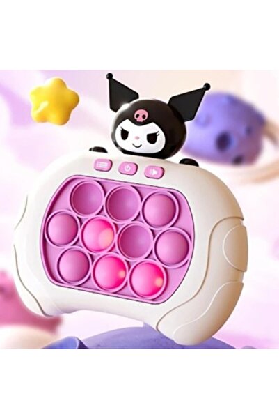 shop Kuromi Popit Yeni Nesil Popit Oyuncak Sesli Renkli LED Işıklı Popit Oyun...