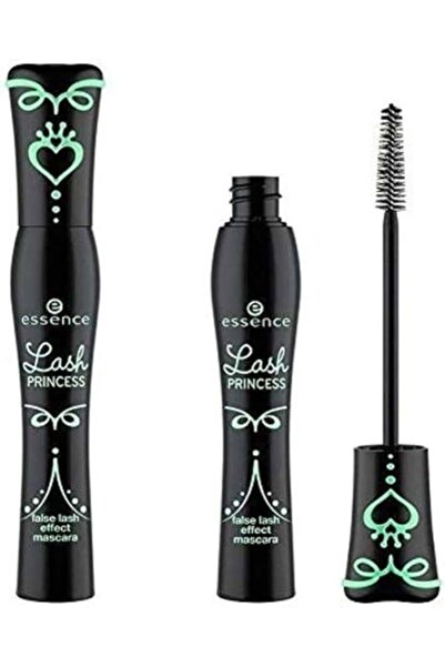 Beauty Lash Princess Mascara with False Eyelash Effect - Black
