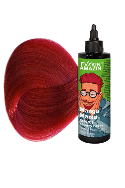 AMAZING Ammonia-Free Liquid Pigment – ​​CHERRY BERRY MM.9.1 – MANGA MANIA