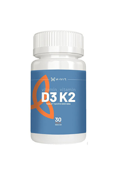 Haver Sitikolin Cognizin 250 Mg 30 Capsules + Vitamin D3K2 30 Tablets (with Lollipop Gift)