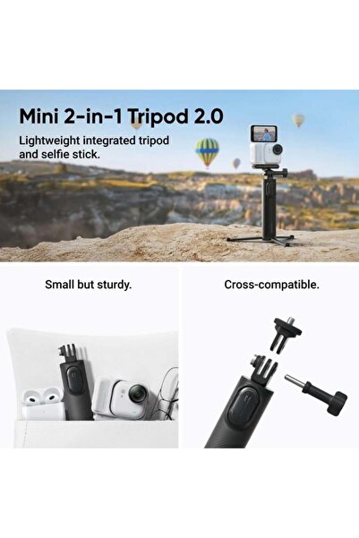 Insta360 GO Ultra Creator Bundle (Siyah)
