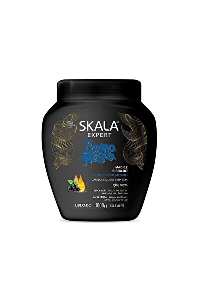 Scala قناع مرطب بالفحم والطين الأسود، سكالا، 1000 غرام