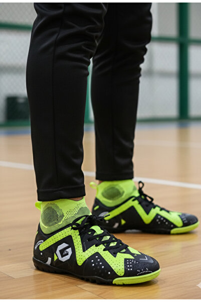 Twingo 375 Merdan Carpet Field Black Yellow Men's Football Men's Shoes