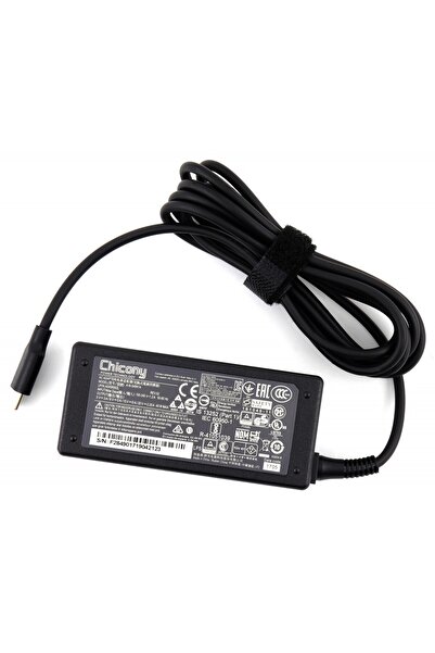 ACER Laptop charger Oem ChromeBook Spin R752TN 45W, ChromeBook Spin R851TN-C9GG 45W