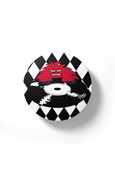 Why Not Ink Set 4 Coastere „Monsters — Play It Loud[er]”- Suport de Pahare