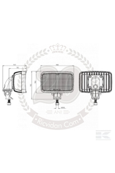KRAMP LED Floodlight LA104211