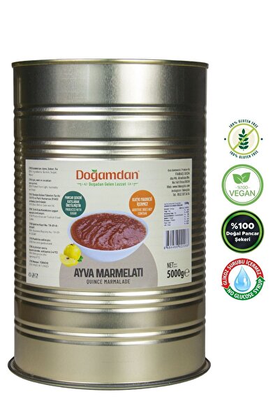 DOĞAMDAN Ayva Marmelatı 5000 GR