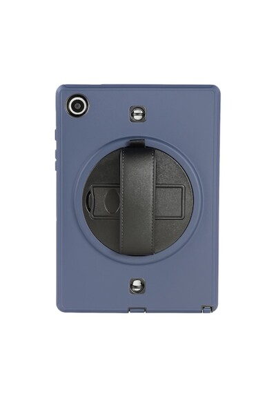OEM Kids Tablet Protective Case for Samsung Galaxy Tab A7 10.4 / A8 10.5, Ring Stand, Navy