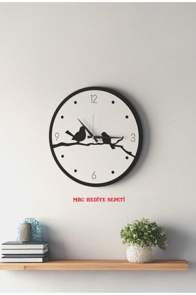 mrchediyesepeti New Design Modern Wall Clock Stylish and Quality in One No:1002
