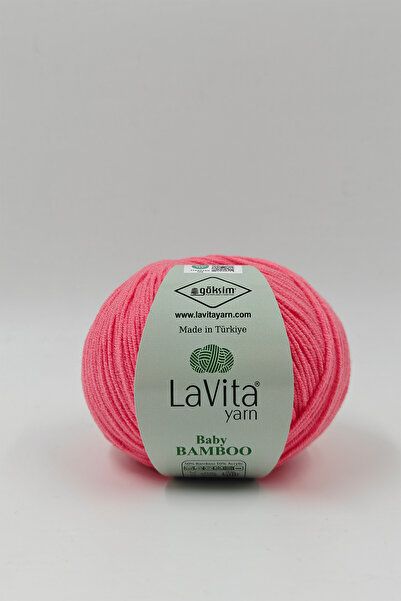 LaVita Yarn Dječja bambusova pređa za ručno pletenje 50% B Bambus 50% A Akril...