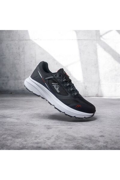 Wickers 2983 Pantofi sport negru-roșu