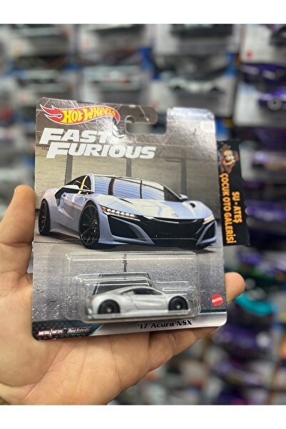 HOT WHEELS x ‘17 Acura NSX i 1.64 ölçek Nadir koleksiyon ürünü