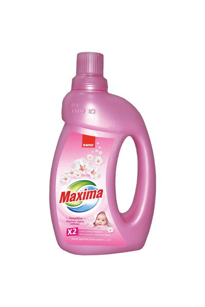 Sano Sensitive fabric softener, discreet and soothing fragrance, 2l, 20 washes