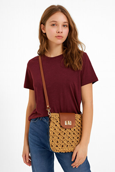 bellevie candles حقيبة صغيرة محبوكة يدويًا – حجم الهاتف – تصميم خاص |   بيليفي