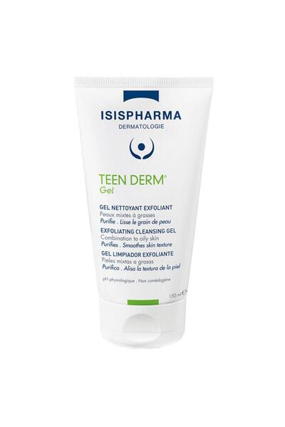 ISISPHARMA Isis Pharma Teen Derm Gel Nettoyant Exfoliant 150 ml
