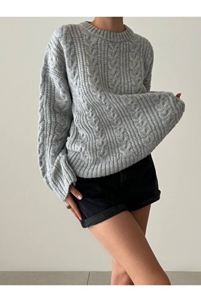 OYERGA MODA Women's Oversize Sweater