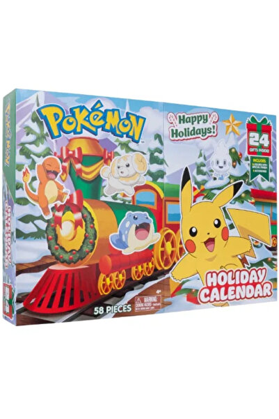 BANDAI Calendar de Advent Pokemon (PKW3623)