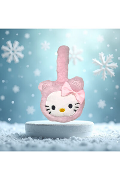 Pinkish aksesuar Peluş kulaklık
