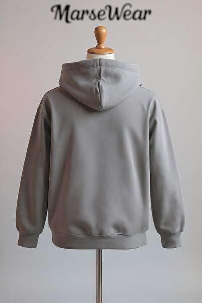 Vordevia Wingardium Leviosa Printed Cotton 3 Thread O Oversized Sweatshirt