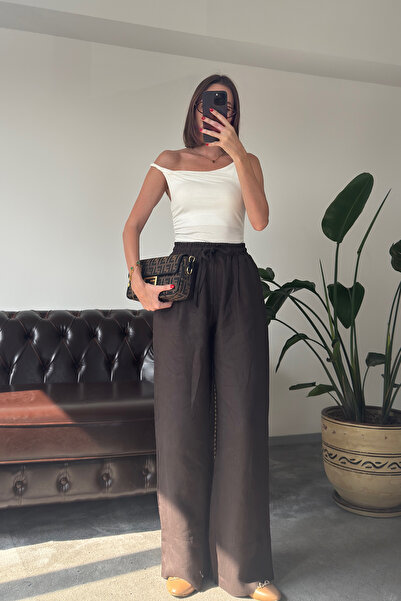 MAGARDE New Season Draped Strap Tank Top - Ecru