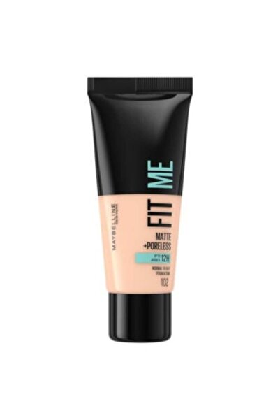 Garnier x Maybelline Fit Me Matte Poreless Concealer 102 Light Ivory