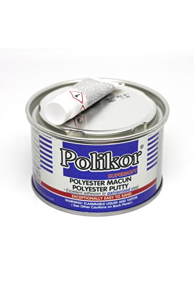 Polikor Polyester Çelik Macun 450 gr