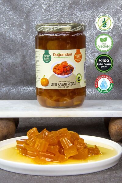 DOĞAMDAN Çıtır Kabak Reçeli 800 GR