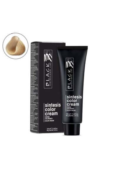 BLACK PROFESSIONAL صبغة شعر سوداء، أشقر فاتح جدًا 10.0