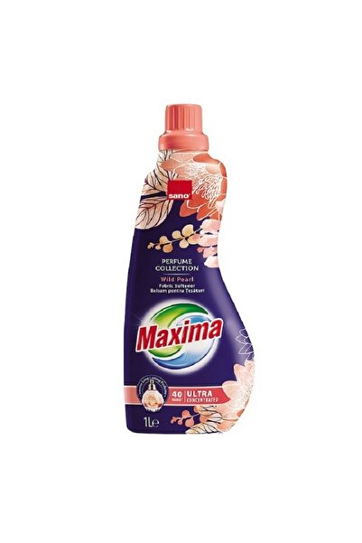Sano Wild Pearl fabric softener, ultra concentrated, strong fragrance, 40 washes, 1 L