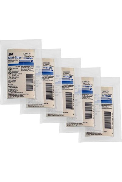 Steri-Strip Styroprene Reinforced Strips for Skin Closure, 12mm X 100mm, Pack...