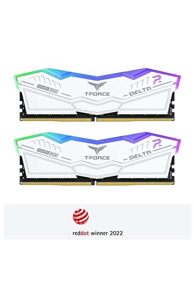 T-Force t force Delta RGB White UD-D5 64GB (32GBx2) 5200MHz CL40 FF4D564G5200HC40CDC01