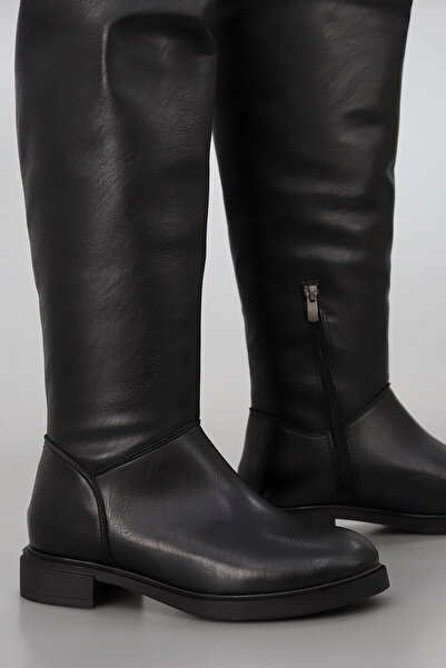kajal ayakkabı Btbr10 Knee-High Long Boots