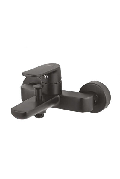 MegaVitrin Venezia Cappadocia Bathroom Faucet Black | Modern Design with Dual Water Inlets 5 Years Warranty