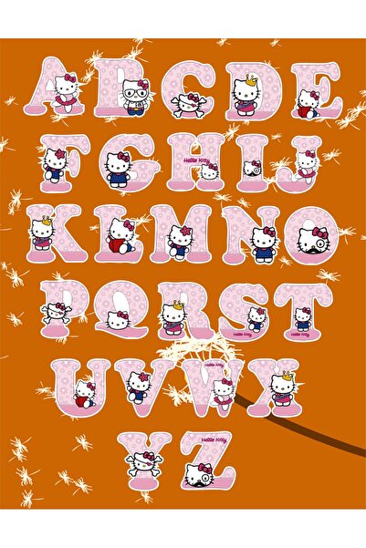 Hediyeni Al مجموعة ملصقات ذات طابع الأبجدية |   ملصق للكمبيوتر المحمول والدفتر والتابلت والهاتف ودفتر الملاحظات ومجلة البوليت