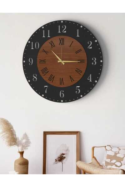 mrchediyesepeti New Design Modern Wall Clock Stylish and Quality in One No:1009