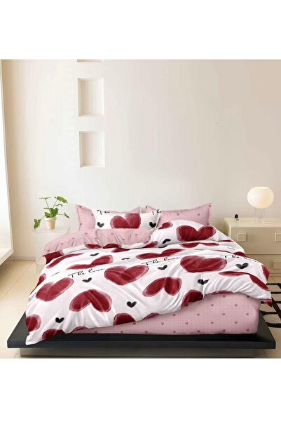 Talo 6-Piece Bed Linen with Elastic, Finet Thick Premium, 180x200 cm