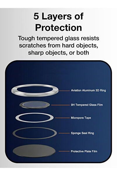 Glassology Lens Protector for Samsung Z Flip 7 – Silver | HD Clear & Scratch-Resistant Shield