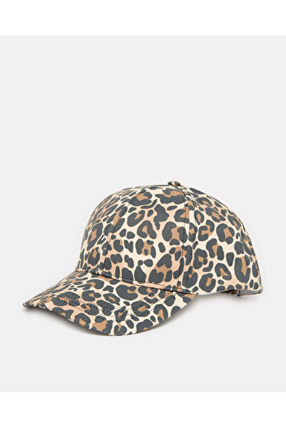 REDTAG Women Multicolour Animal Printed Cap