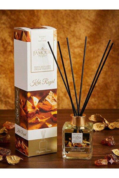 J'AMOUR EAU DE PARFUME Bambu Çubuklu Oda Kokusu Parfüm Serisi Kirk Royal 100 ...