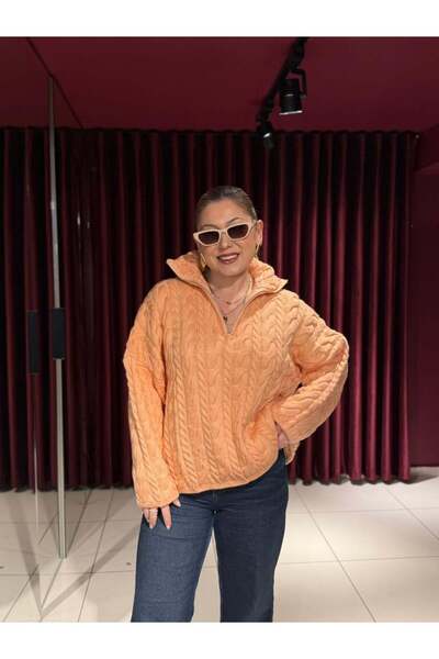 Serpirella Butik Hair Braided Sweater