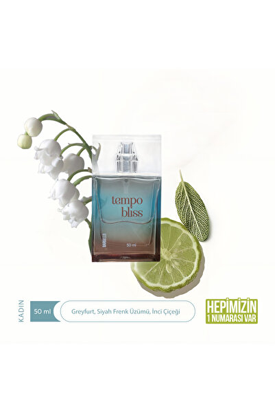 Bargello Tempo Bliss Women 50 ml Perfume Edp