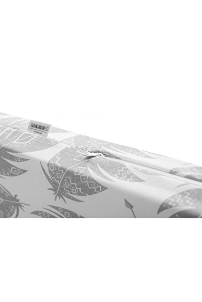 Sensillo Foam mattress 120x60x6 cm Gray/Feathers for traditional/foldable cot, hardness level