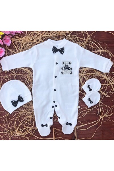 tinitins Stone printed king-queen jumpsuit/girl baby/boy baby